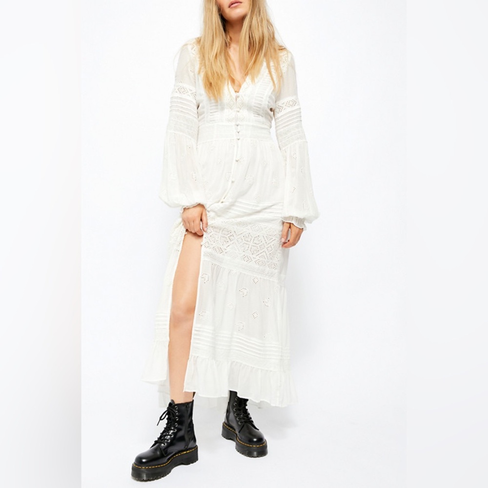 NWOT Free people Lisa lace dress
